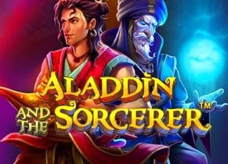 Слота Pragmatic Play назв. Aladdin And The Sorcerer слота в Риобет казино